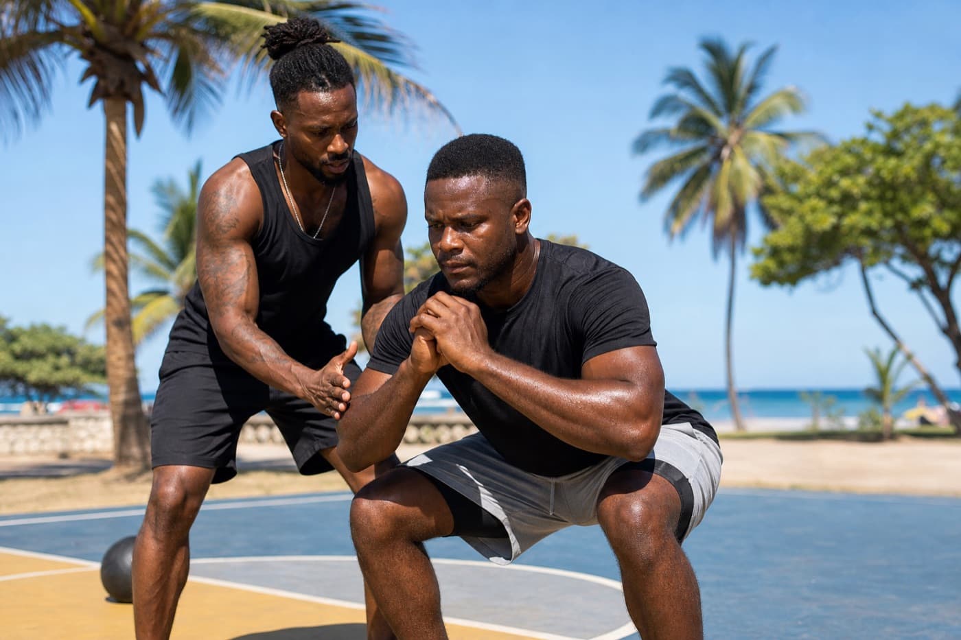Personal trainer template