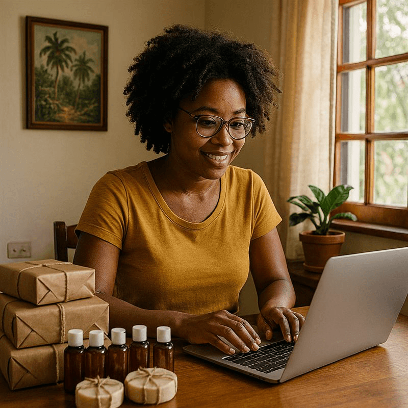 Sample beauty and wellness product jar